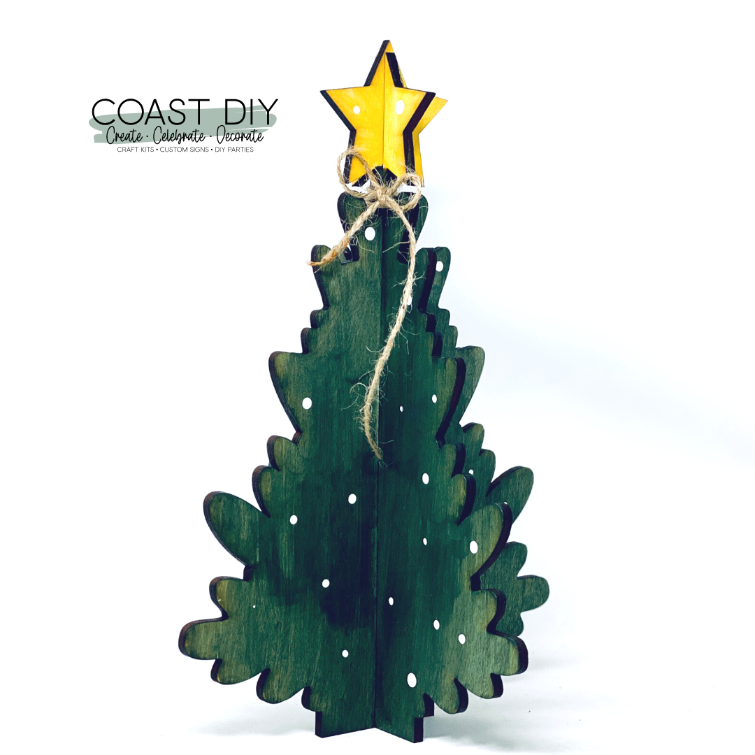 Village Christmas Tree