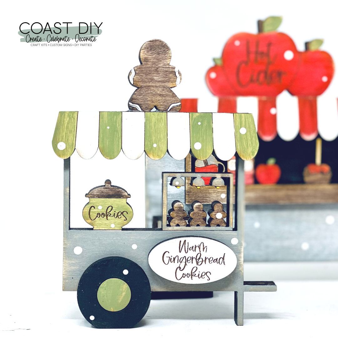 Gingerbread Cart
