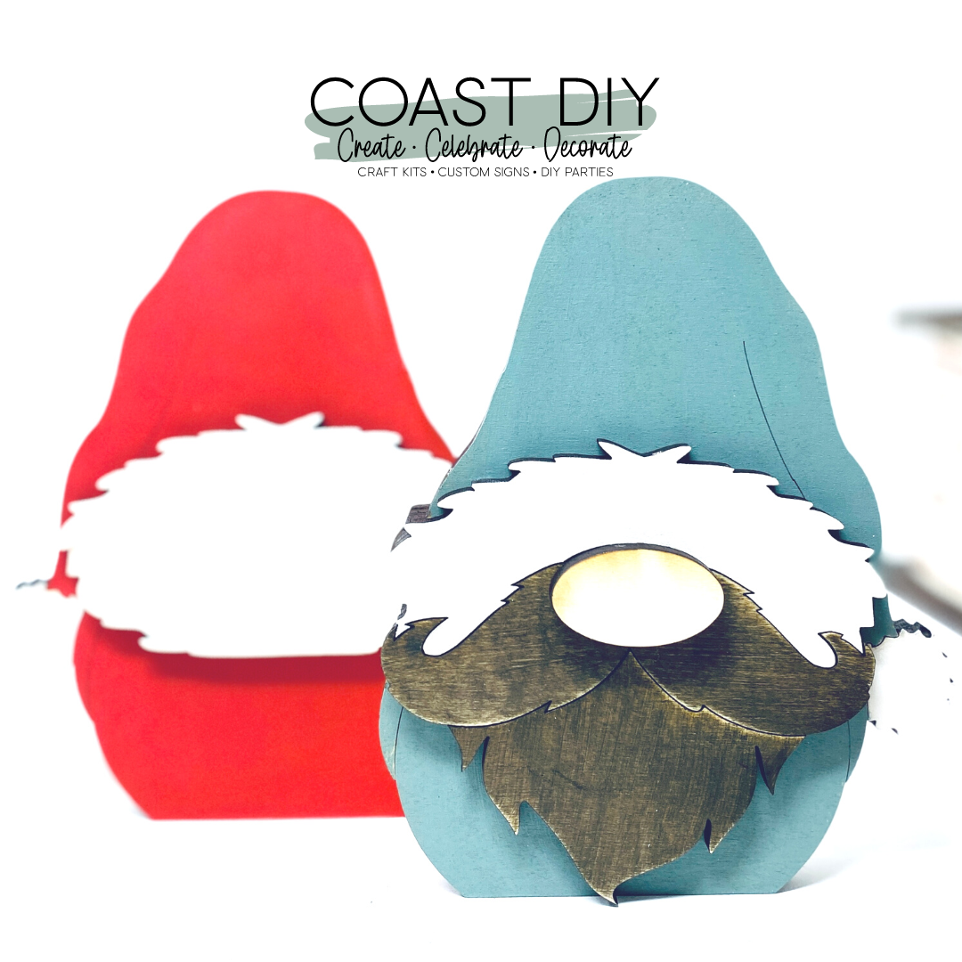 Wooden Sock Gnome Craft Kit