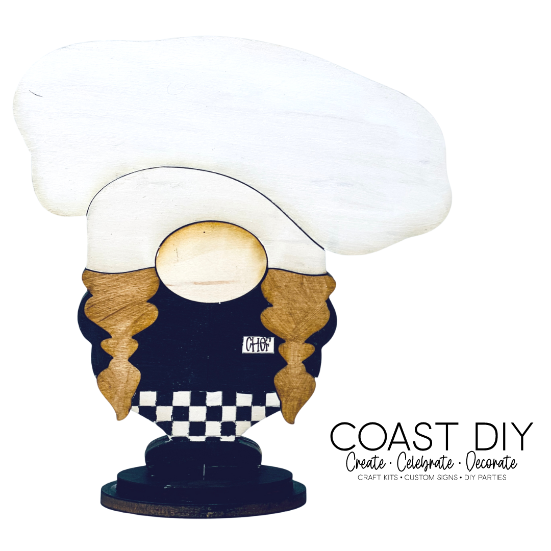 Chef Gnome DIY Kits