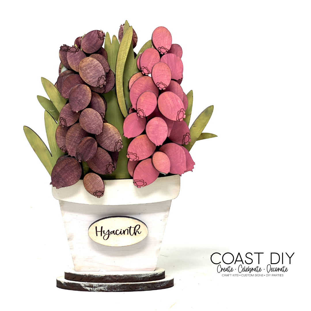 Potted Window Flowers