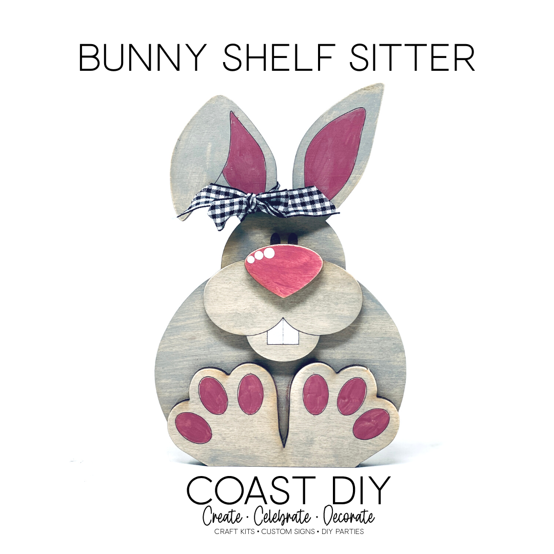 Bunny Shelf Sitter Craft Kit