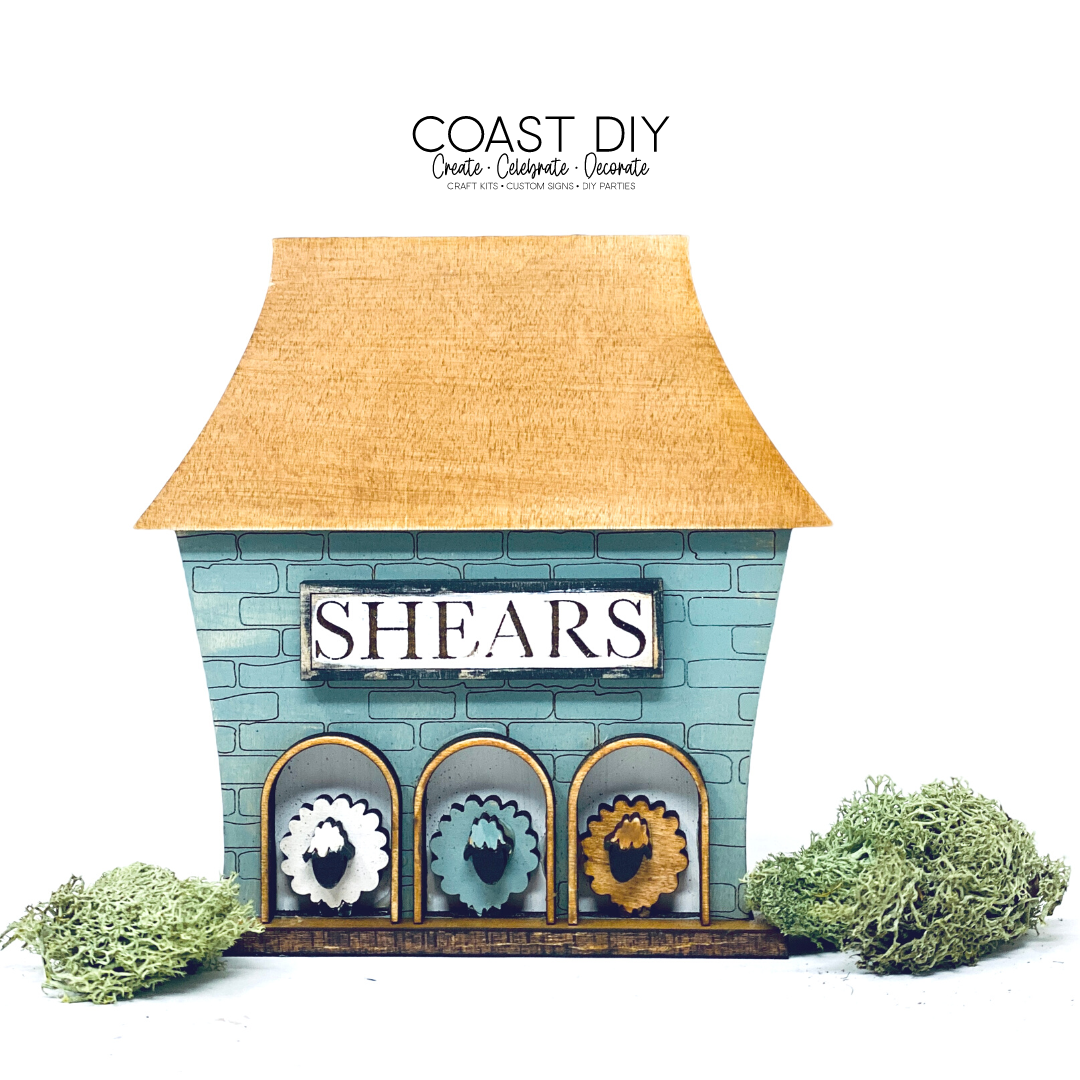 Spring Village: Shears Barber Shoppe