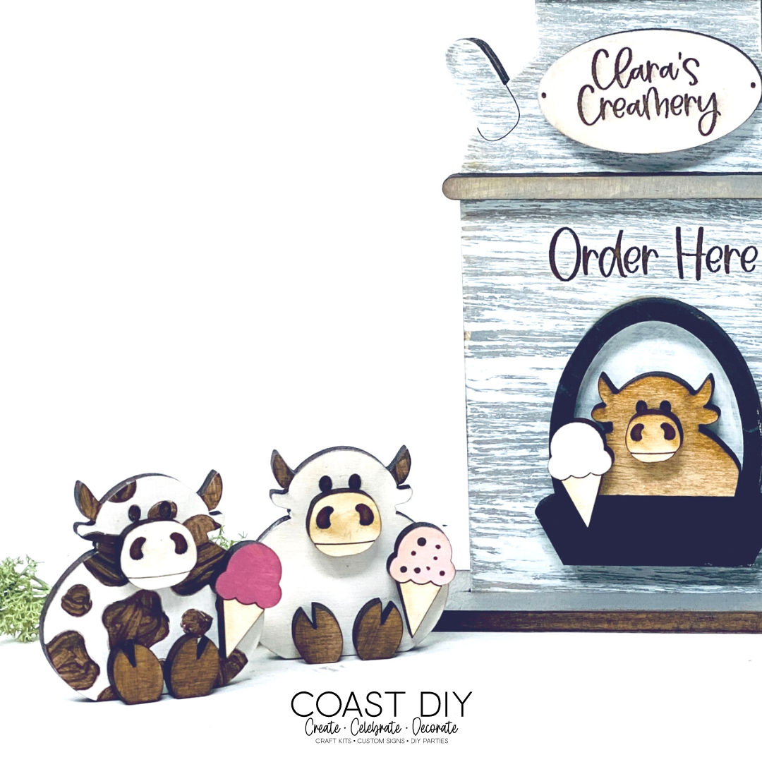 Spring Village: Clara's Creamery