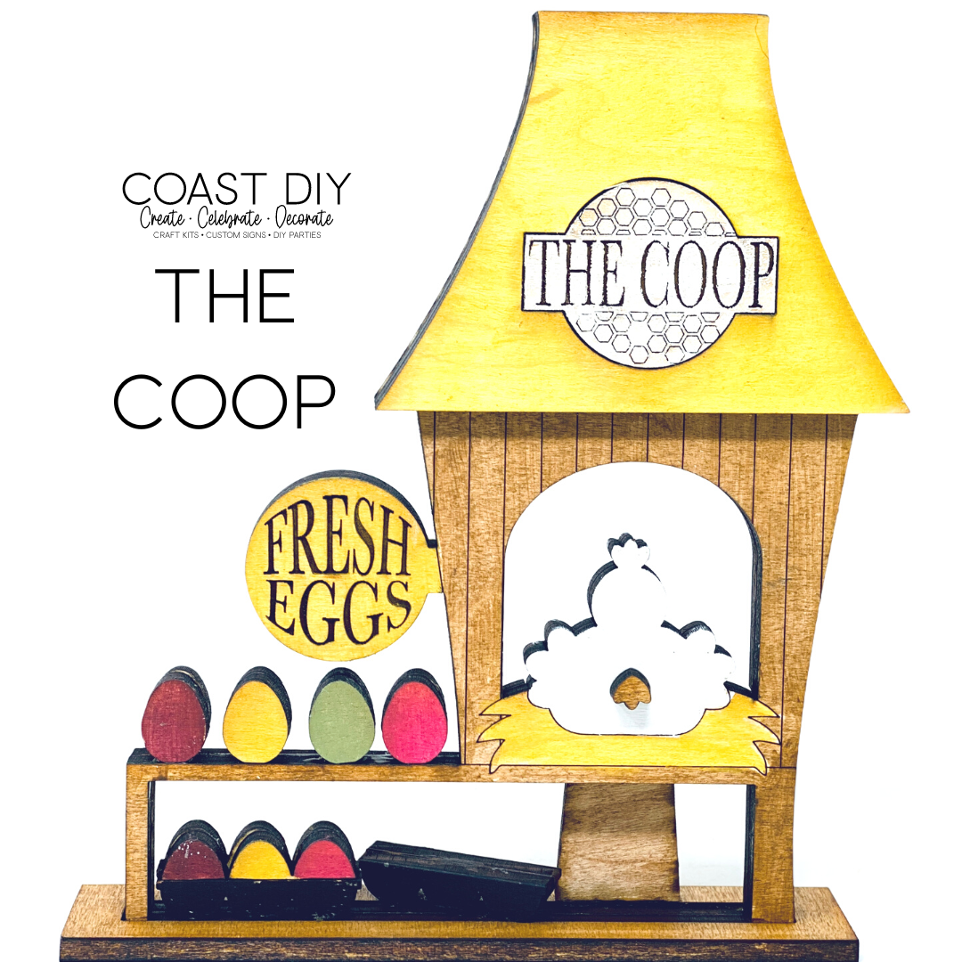 Spring Village: The Coop