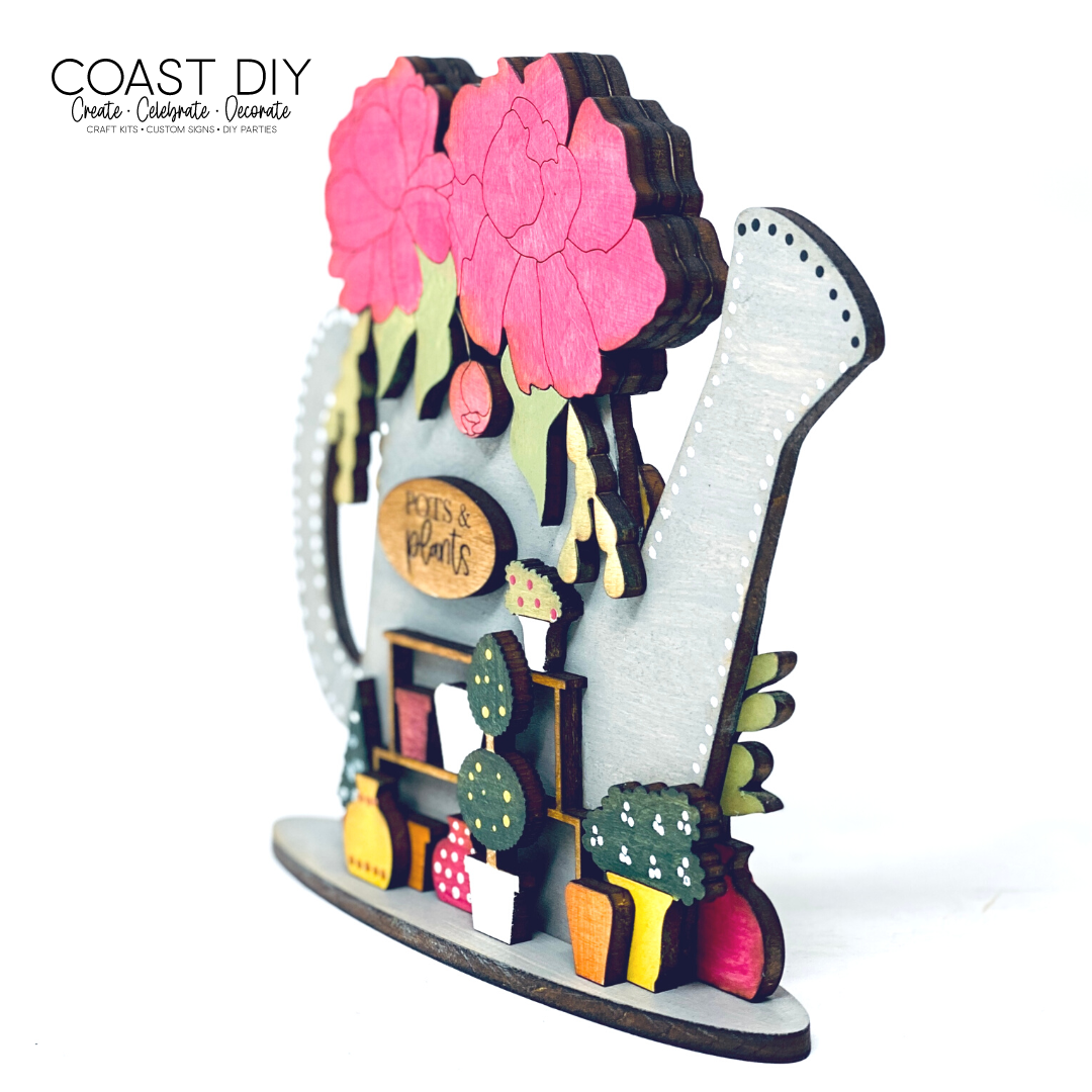 Spring Village: Flopsie's Flowers