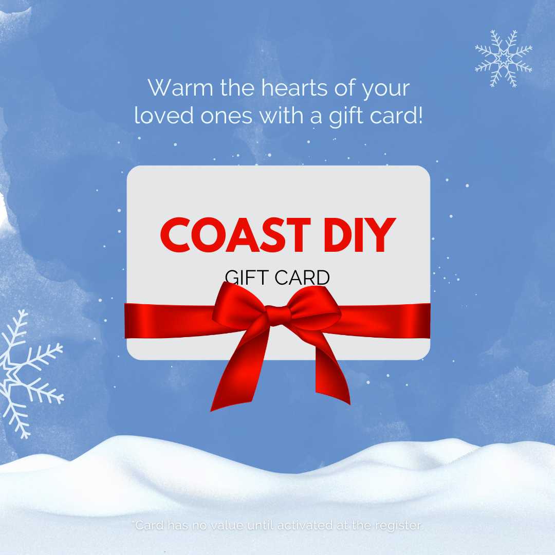 Coast DIY Gift Card