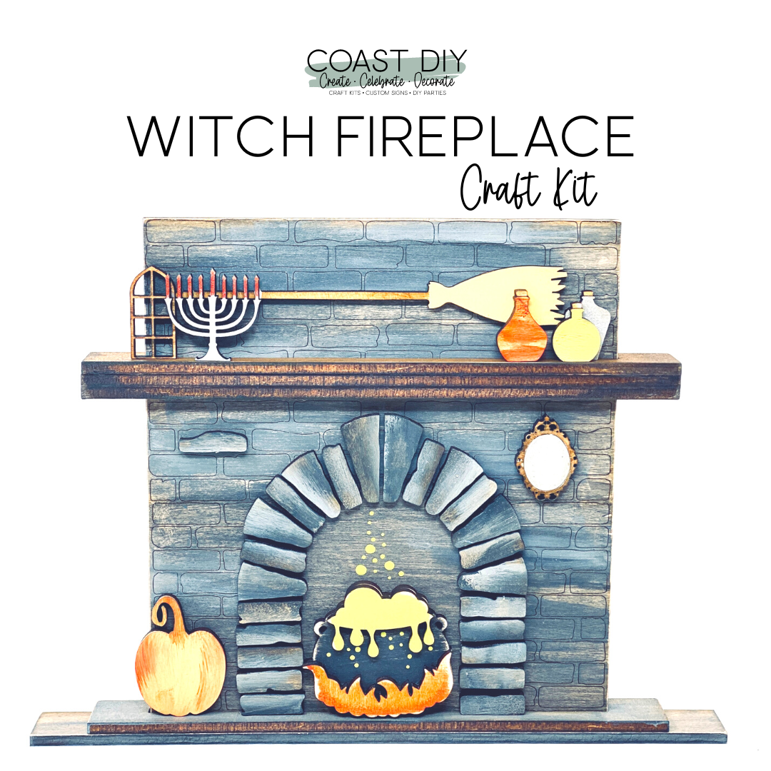 Spooky Fireplace