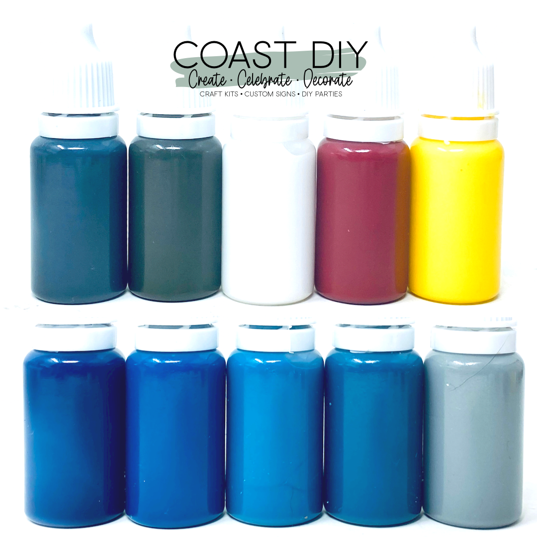 Winter Hanukkah Stain Kit