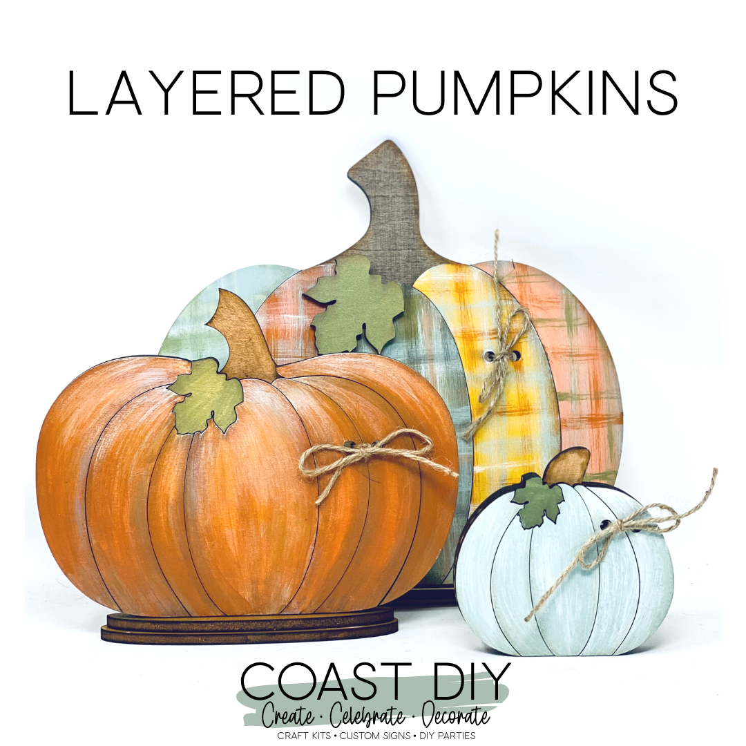 Layered Pumpkin - Large