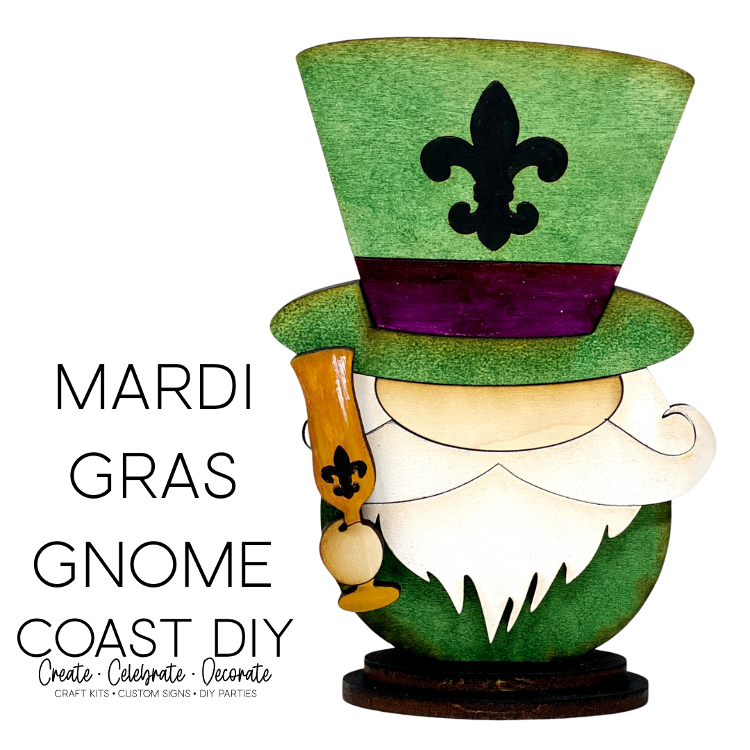 Mardi Gras Gnome