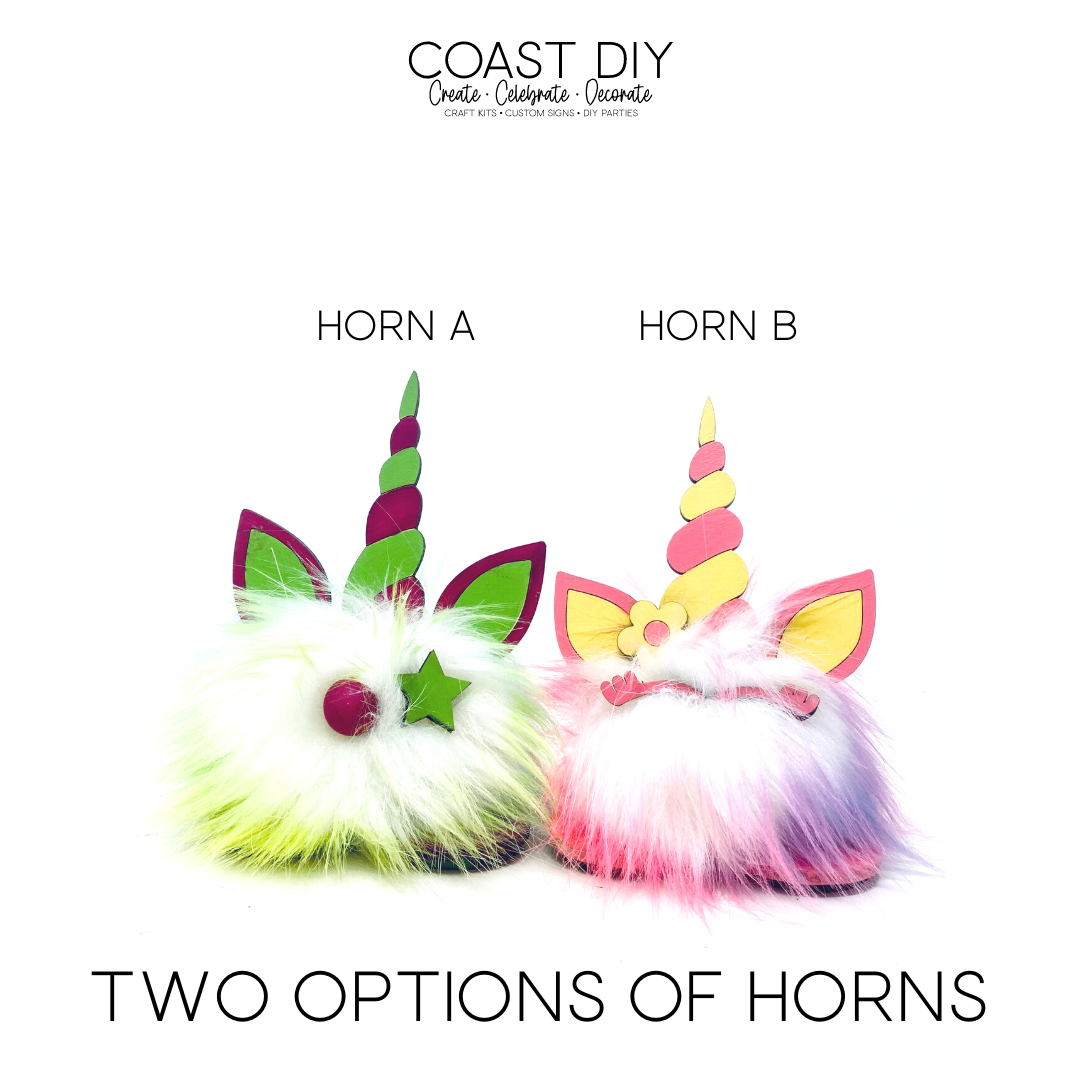 Pom Pom Unicorn DIY Kit