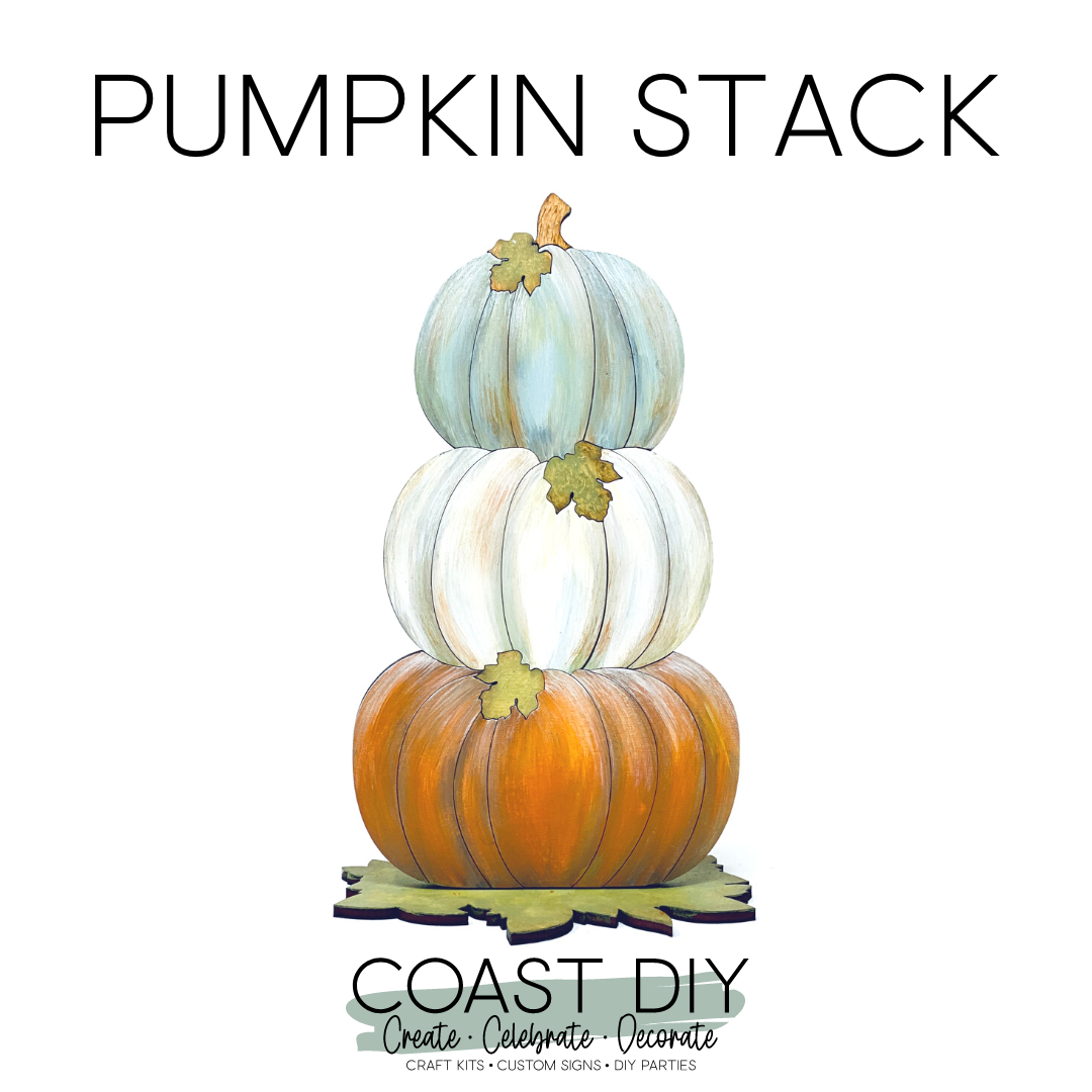 Pumpkin Stack Trio