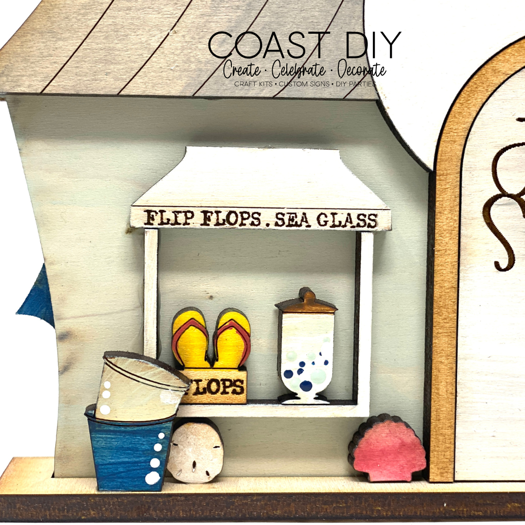 Seaside Village Jell's Shells