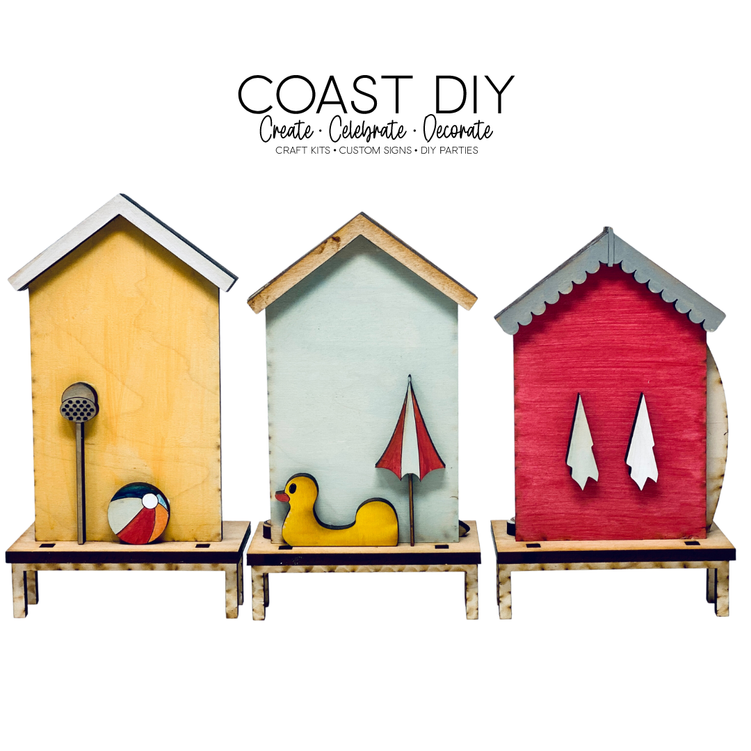 Seaside Village Beach Huts