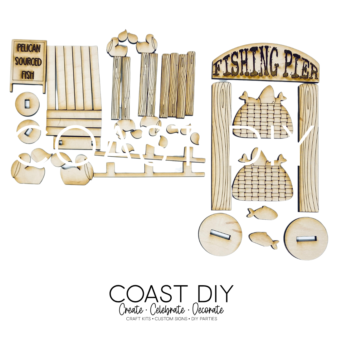 Seaside Village Pelican Pier