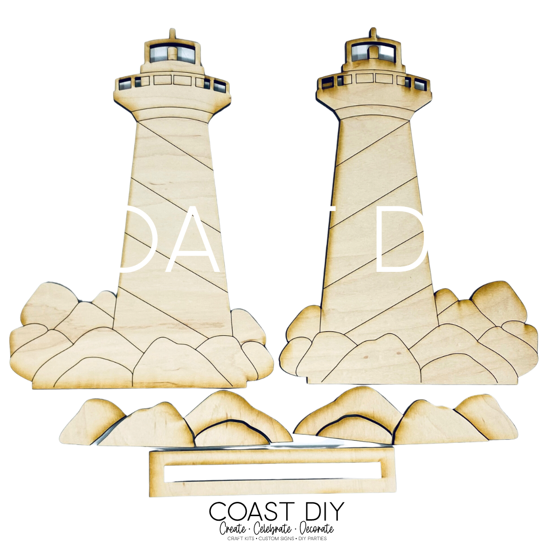 Seaside Village Lighthouse