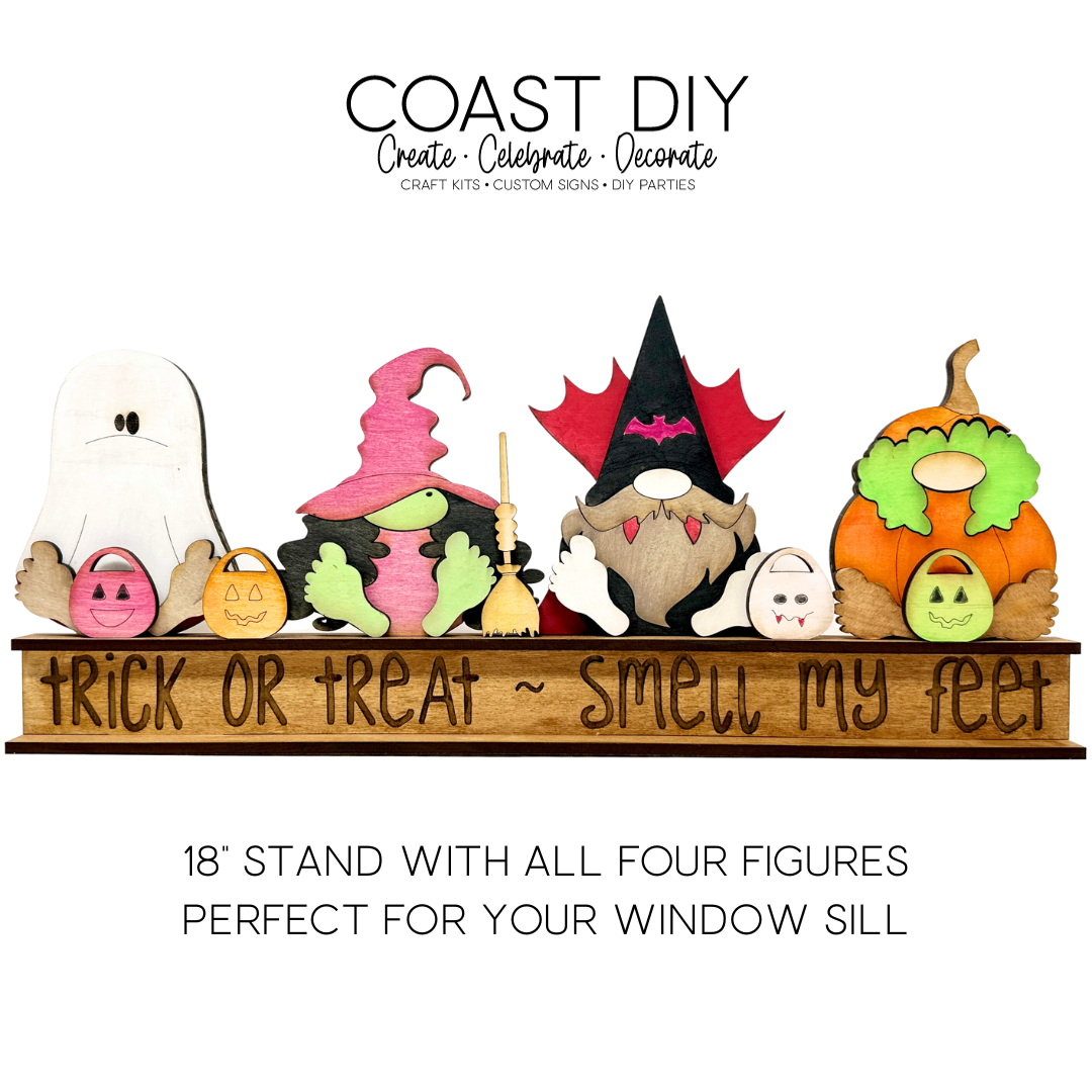 Smell my feet Halloween Gnomes