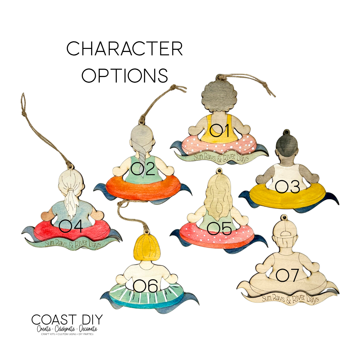 River Floating Ornaments