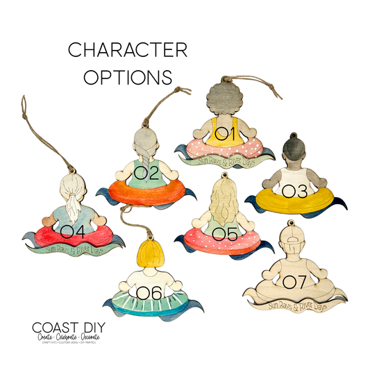 River Floating Ornaments