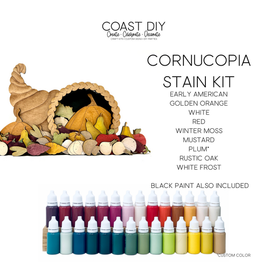 Cornucopia Stain Kit