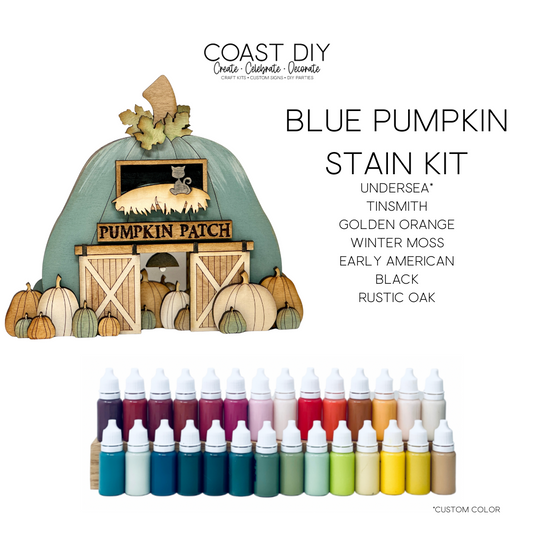Blue Pumpkin Stain Kit