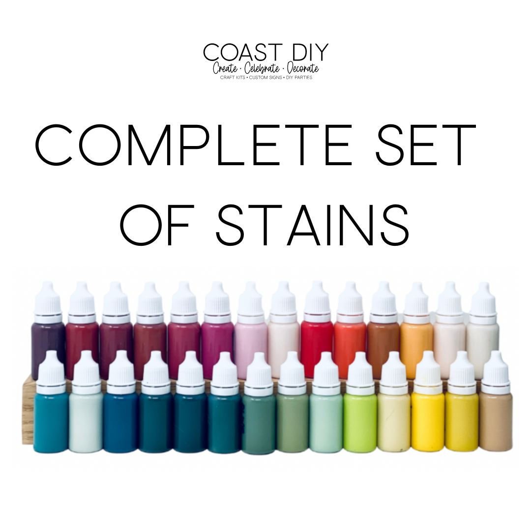 Complete Set of Stain