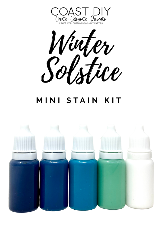 Winter Solstice Mini Stain Kit