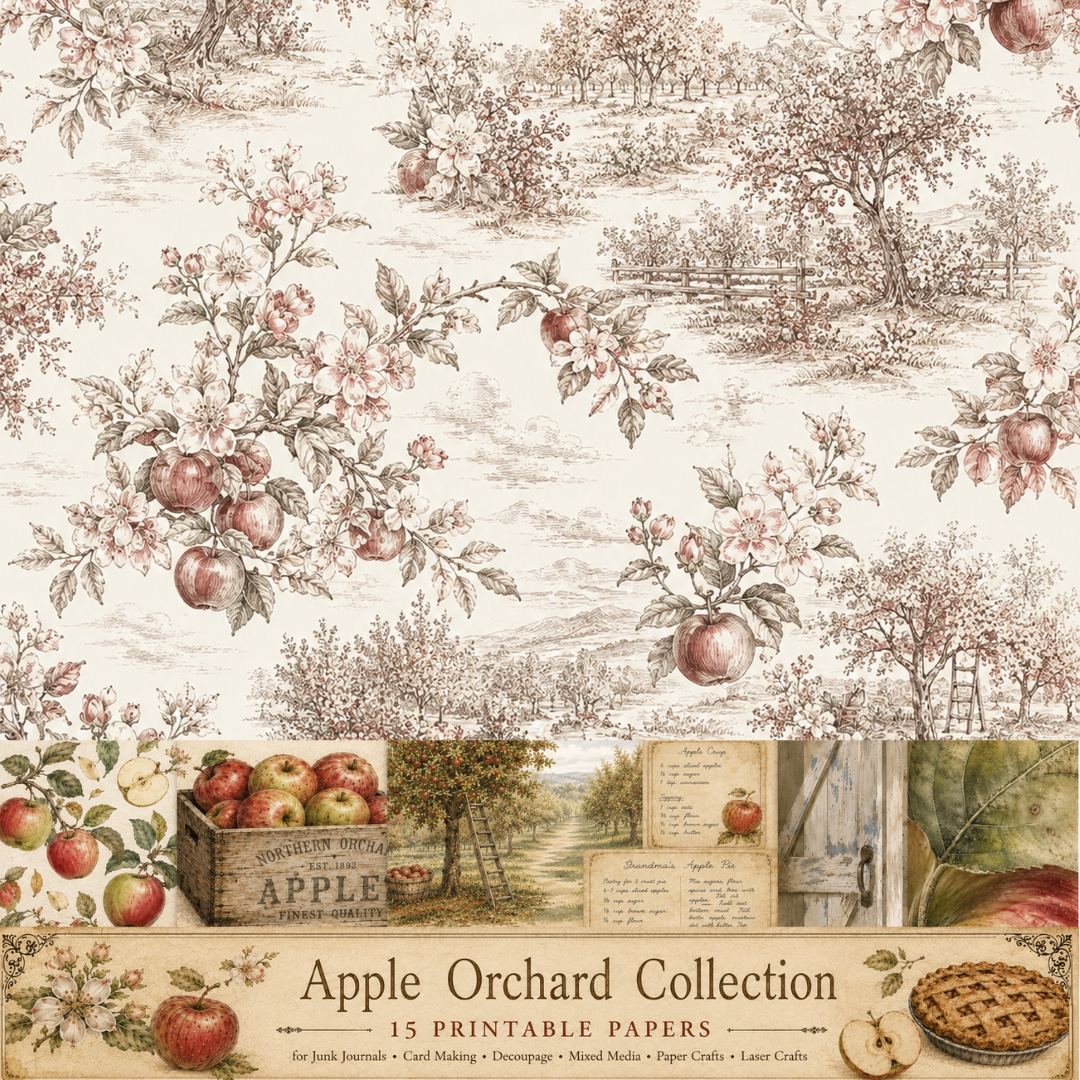 Autumn Woodlands Printable Papers