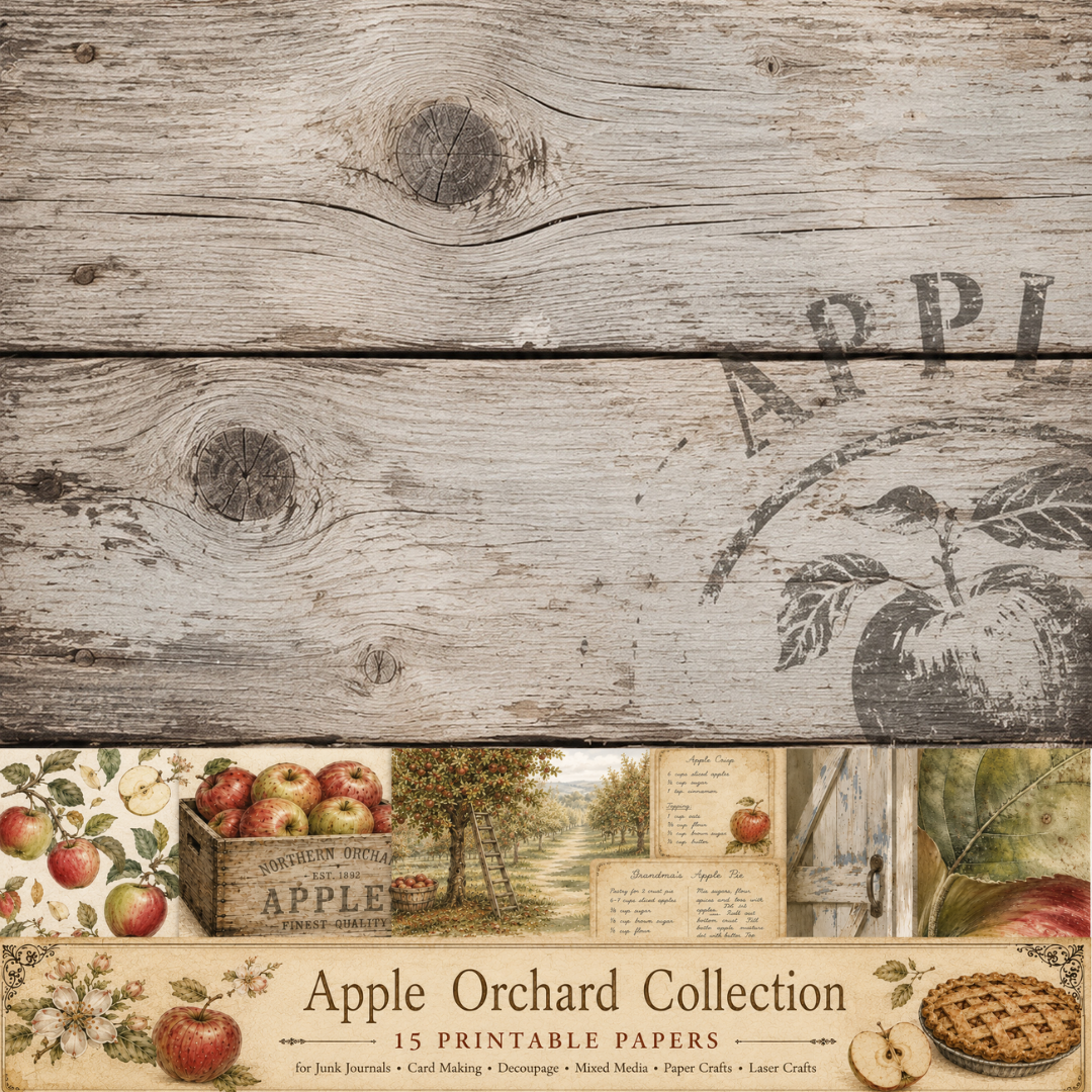 Autumn Woodlands Printable Papers