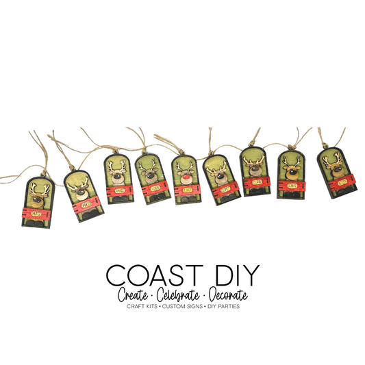 Reindeer Stalls Ornaments