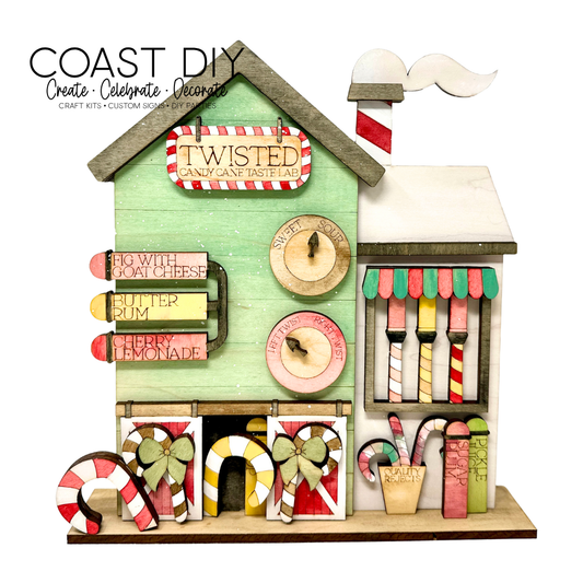 Twisted Candy Cane Taste Lab