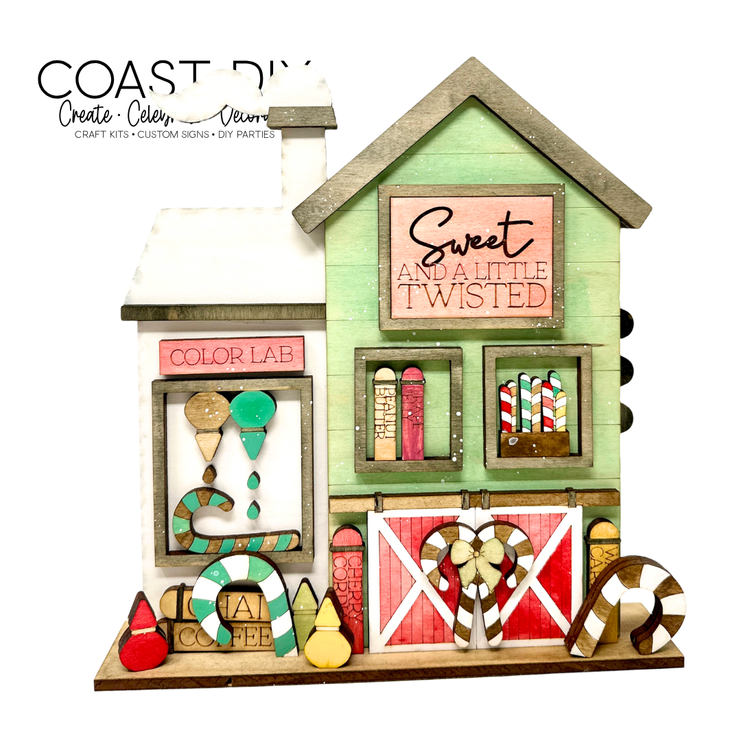 Twisted Candy Cane Taste Lab