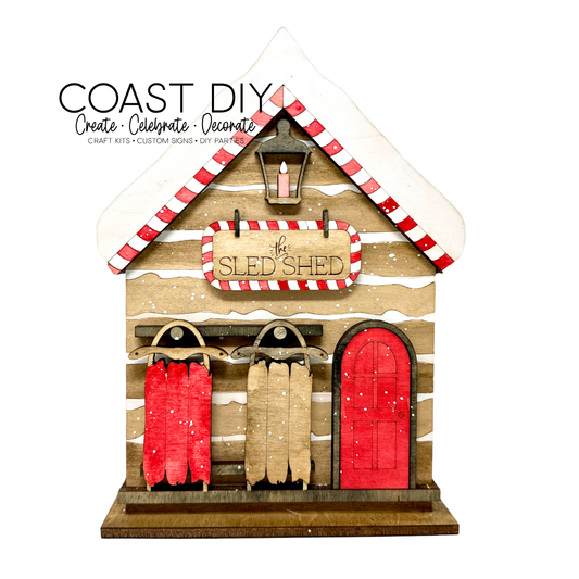 Sled Shed