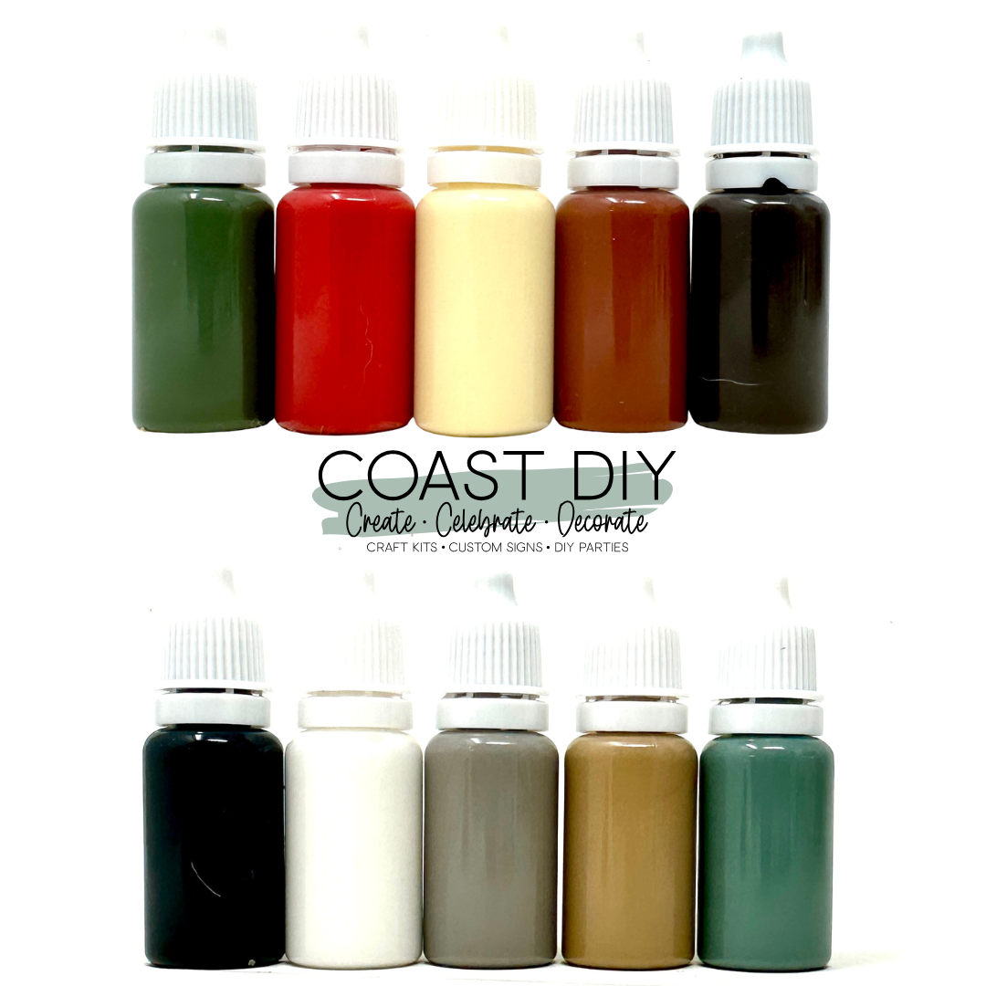 Baking Christmas Stain Kit