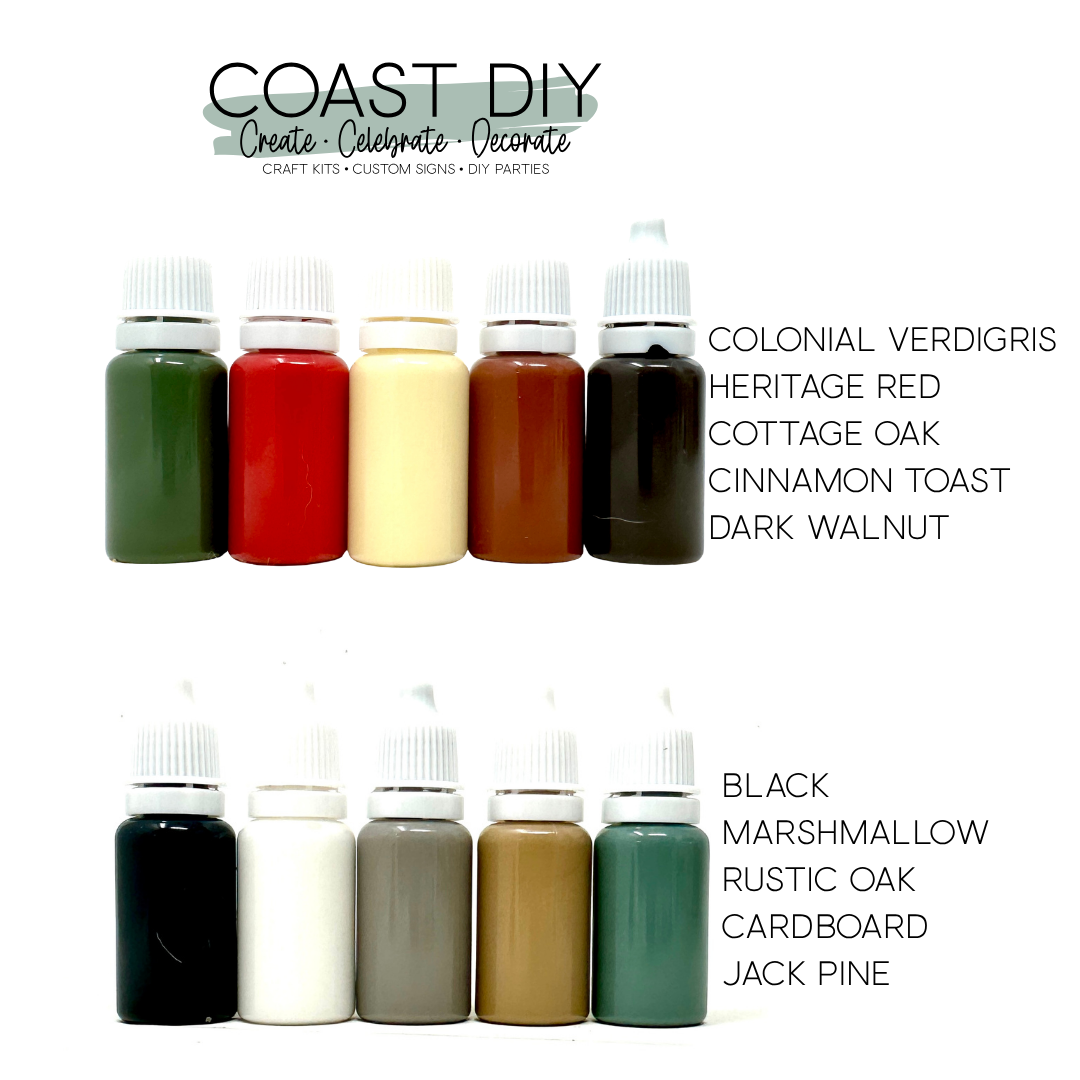 Baking Christmas Stain Kit