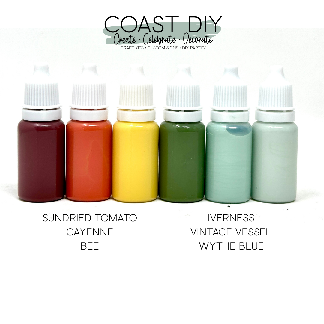 New Autumn Stain Kit