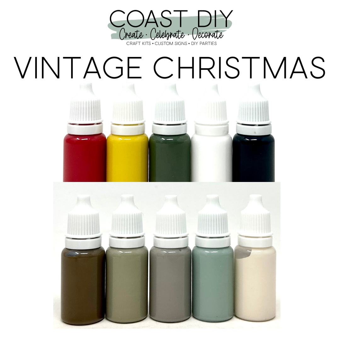 Vintage Christmas Stain Kit