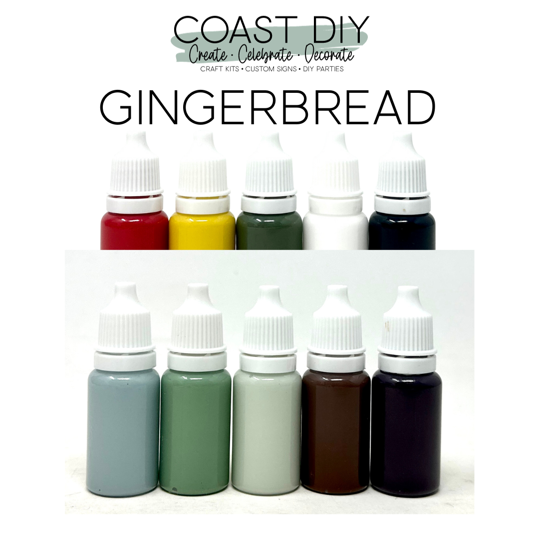 Gingerbread Stain Kit