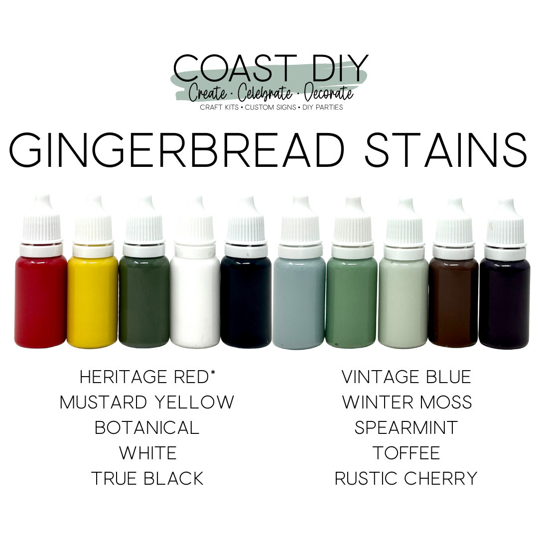 Gingerbread Stain Kit