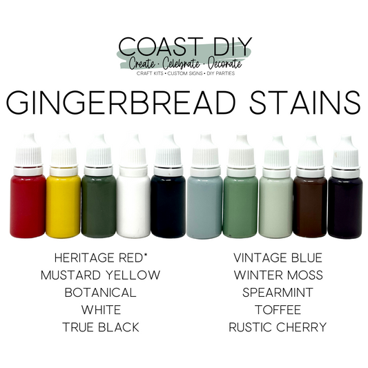 Gingerbread Stain Kit