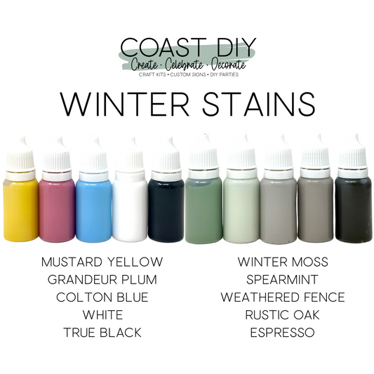 Winter Stain Kit