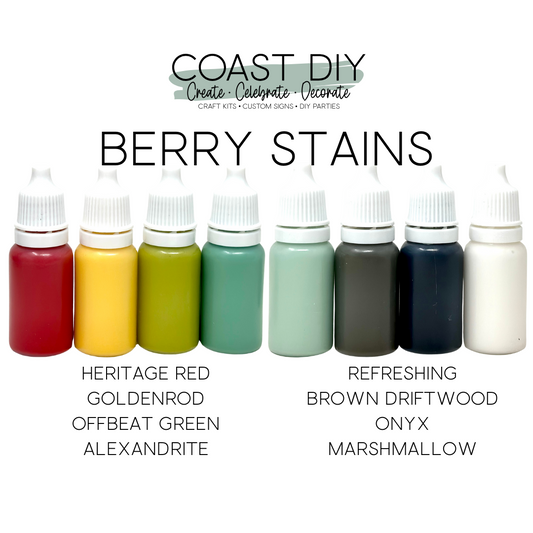 Berry Stain Kit