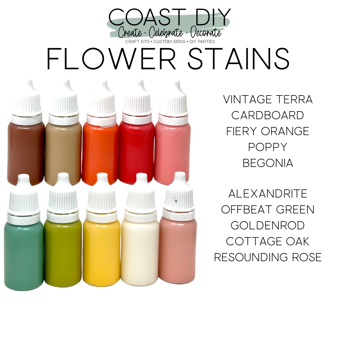 Flower Stain Kit