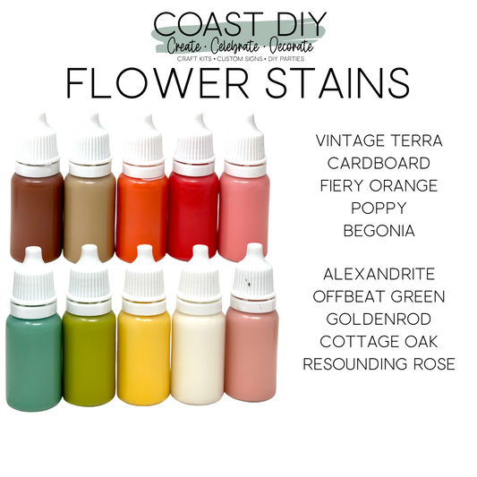 Flower Stain Kit