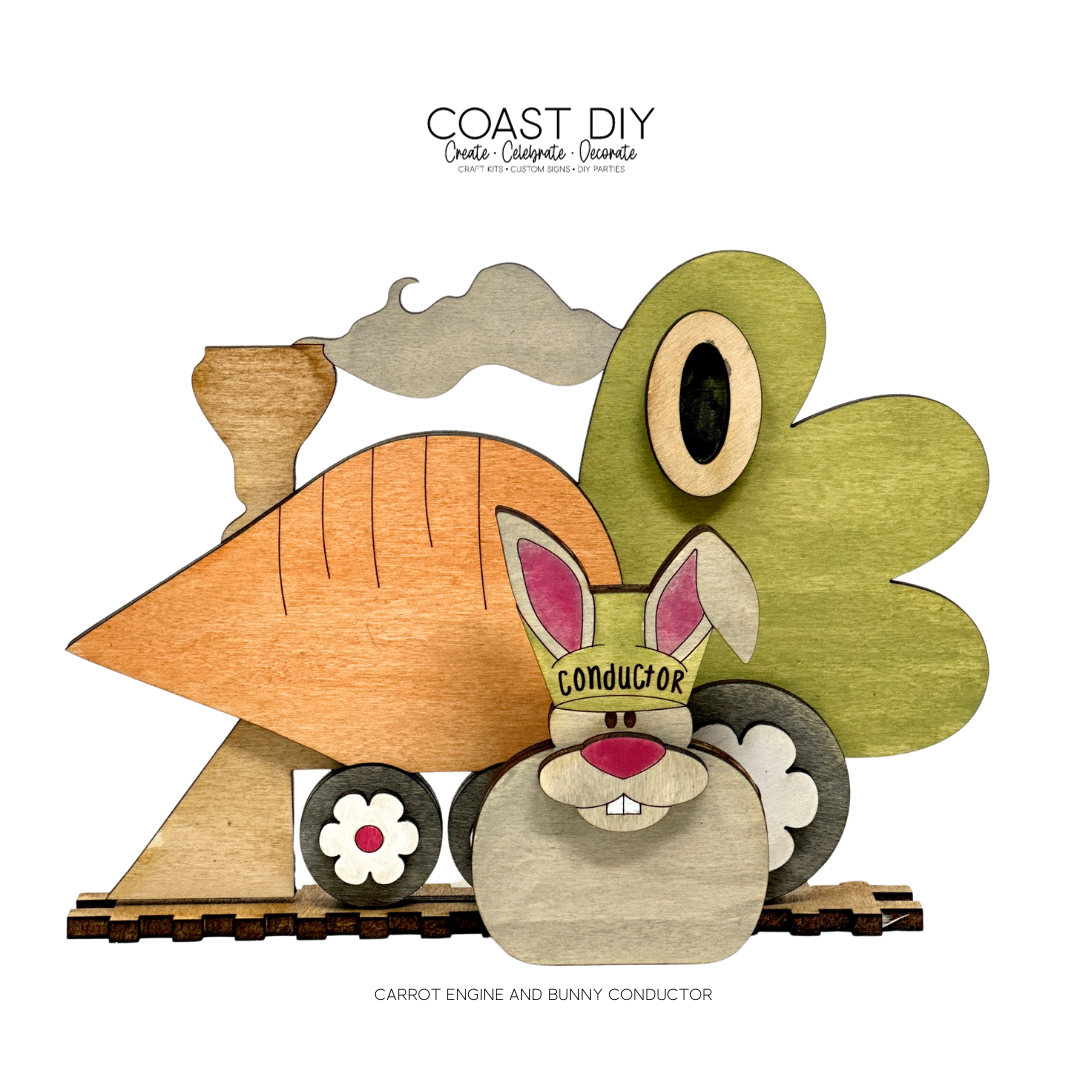 Egg Train & Bunny Conductor