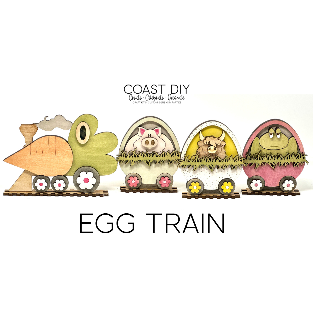 Egg Train & Bunny Conductor
