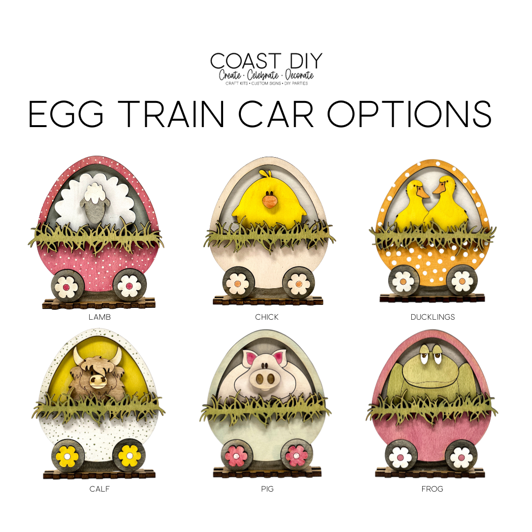 Egg Train & Bunny Conductor