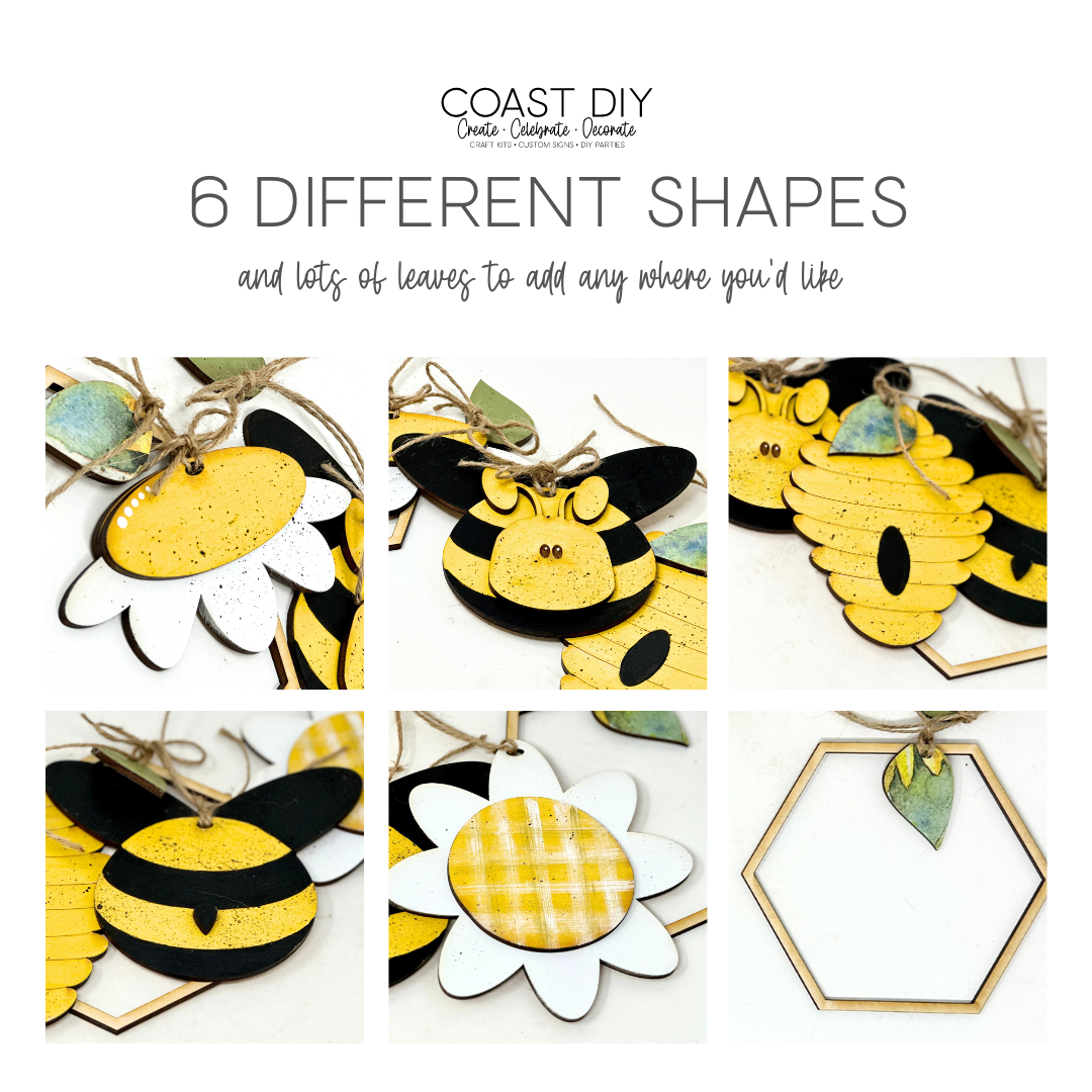 Honeybee and Flowers Craft Kit