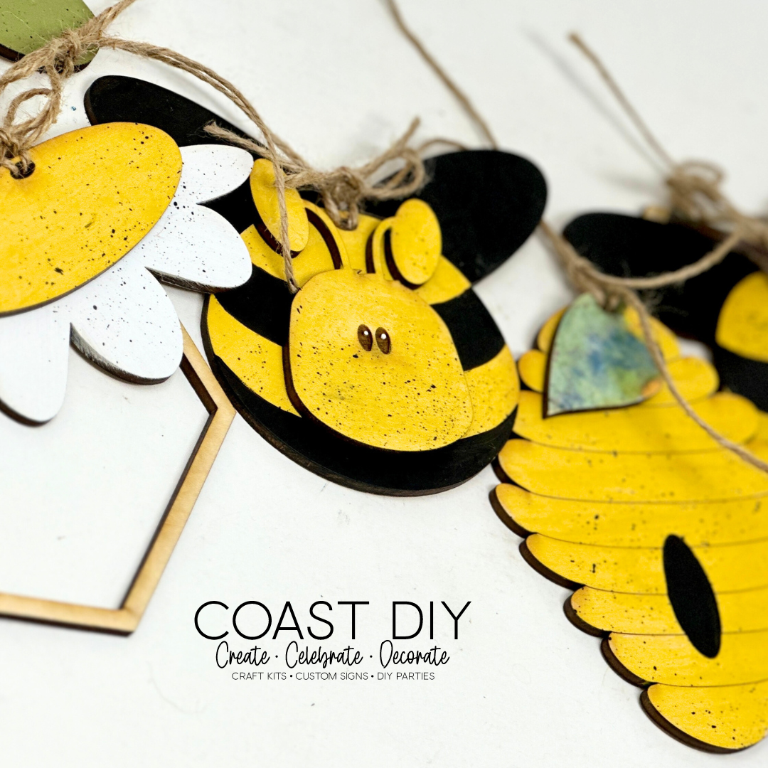 Honeybee and Flowers Craft Kit